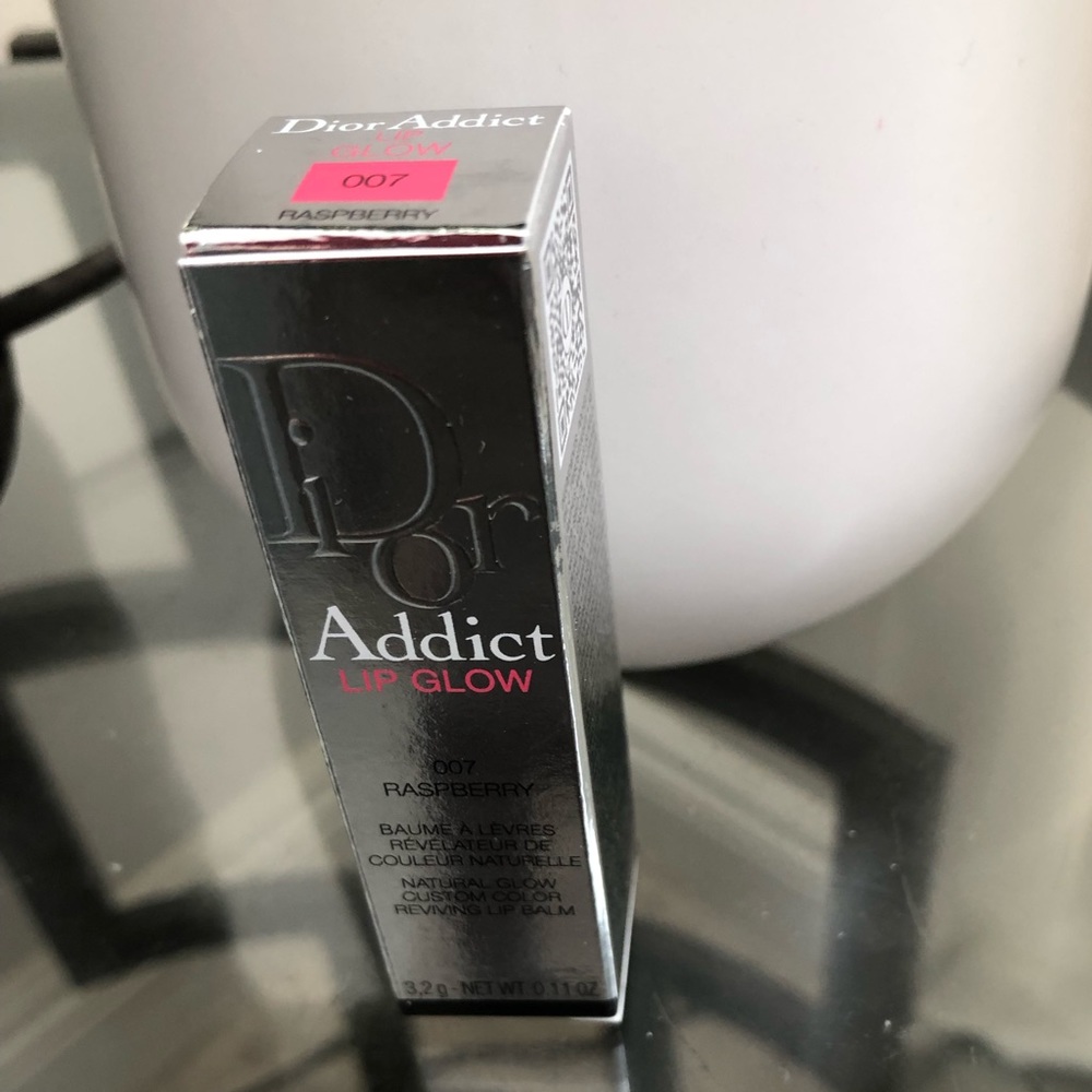 DIOR ADICT 007 RASPBERRY LIP GLOW - Picture 5 of 8